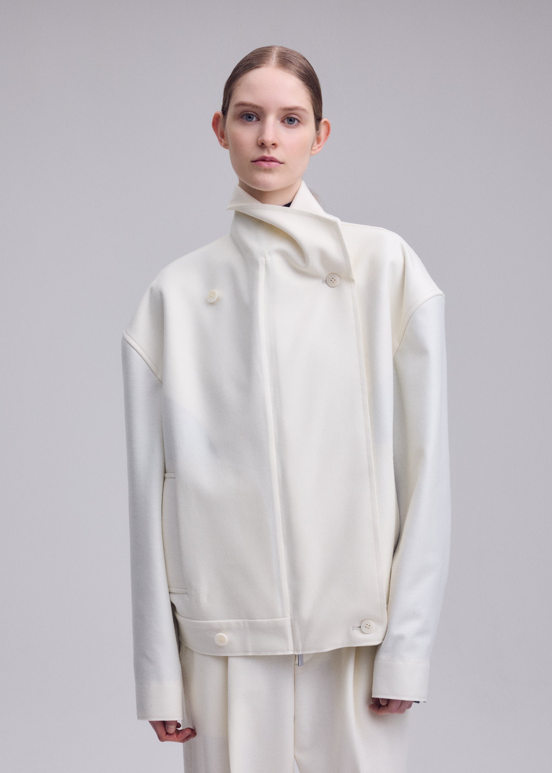 ジャケット・アウター SHE TOKYO Balley White SHELL Jacket Black – ISSEY MIYAKE EU