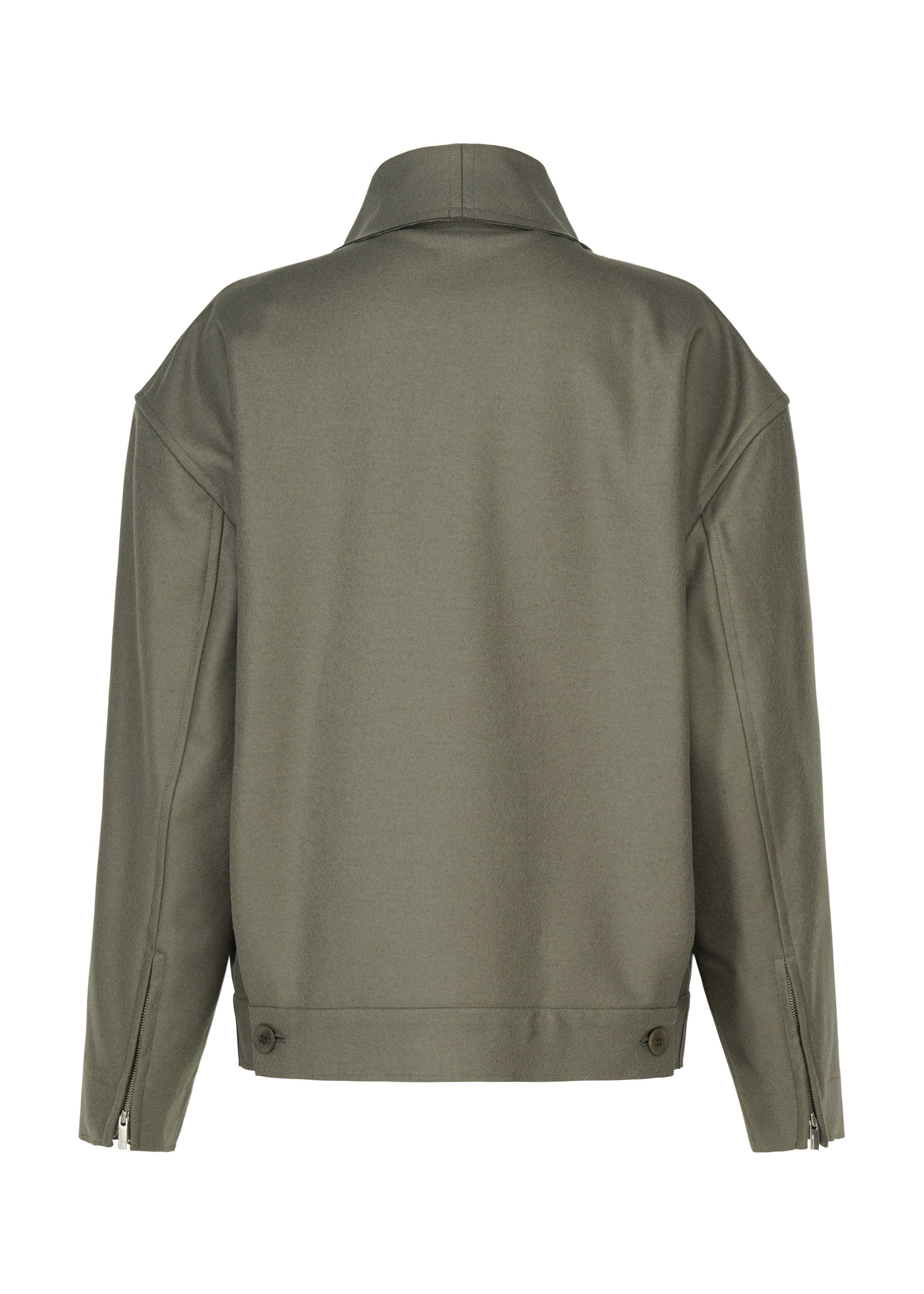 SHELL Jacket Black – ISSEY MIYAKE EU