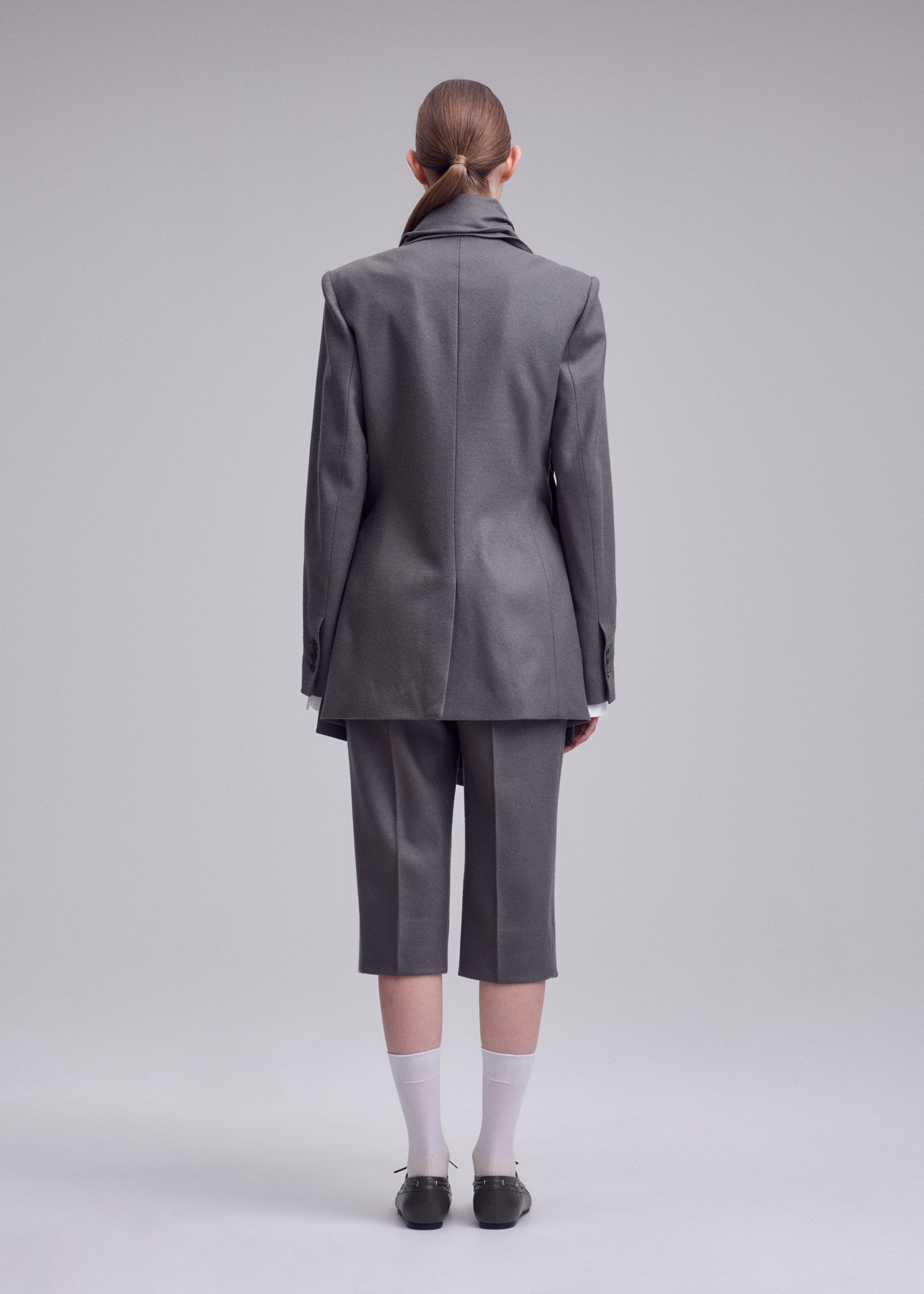 MANNER Jacket Black – ISSEY MIYAKE EU