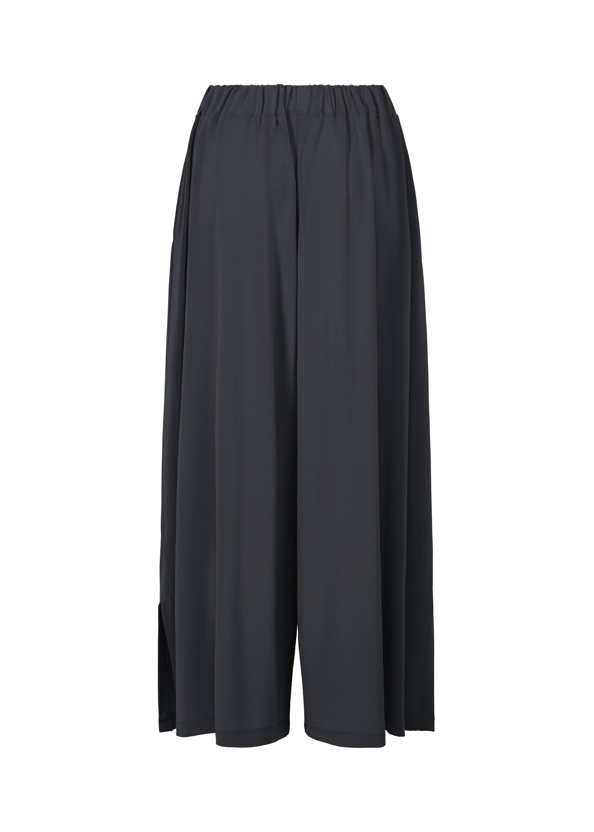 DRAPE JERSEY-68 Trousers Black – ISSEY MIYAKE EU