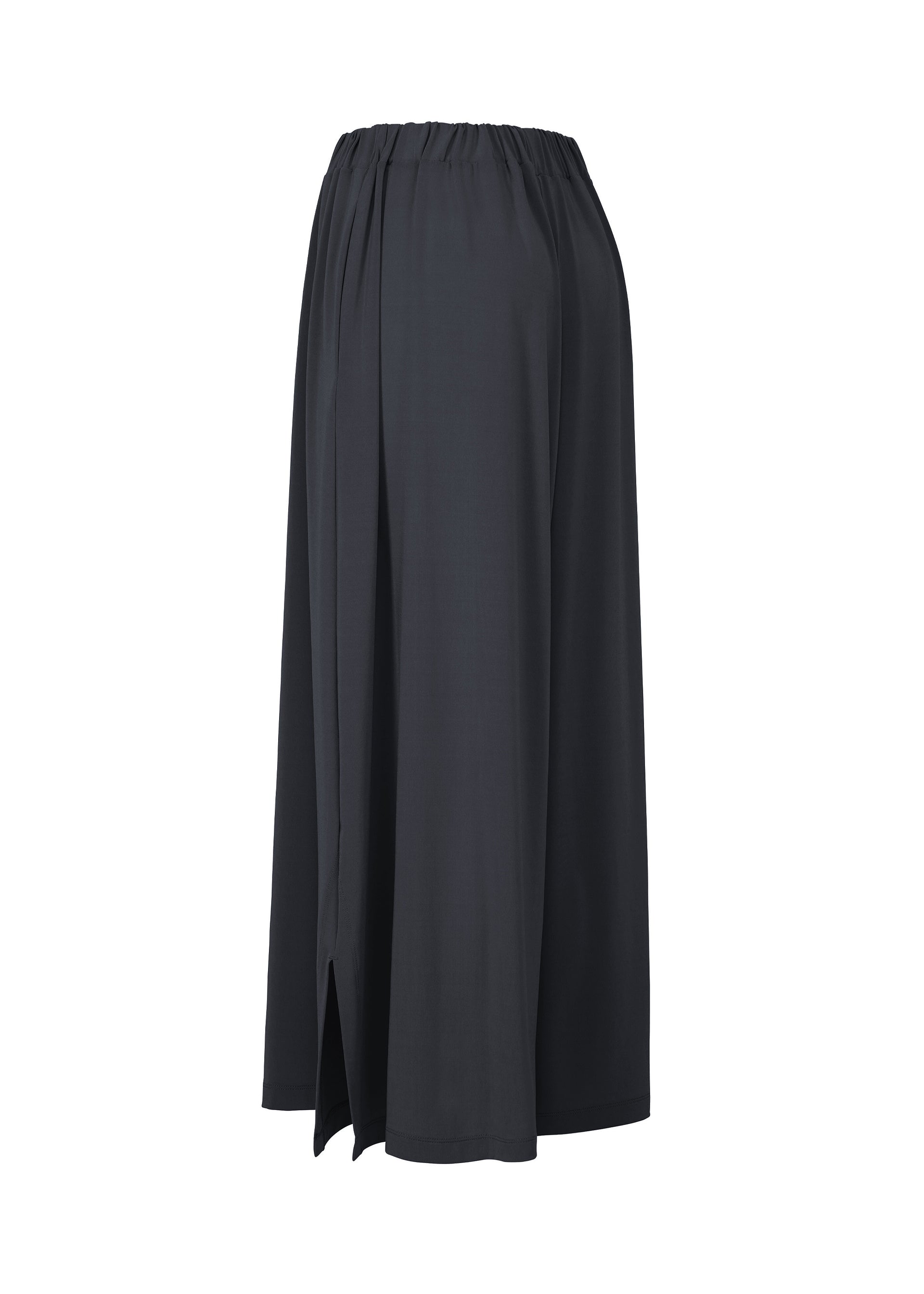 DRAPE JERSEY-68 Trousers Dark Navy – ISSEY MIYAKE EU
