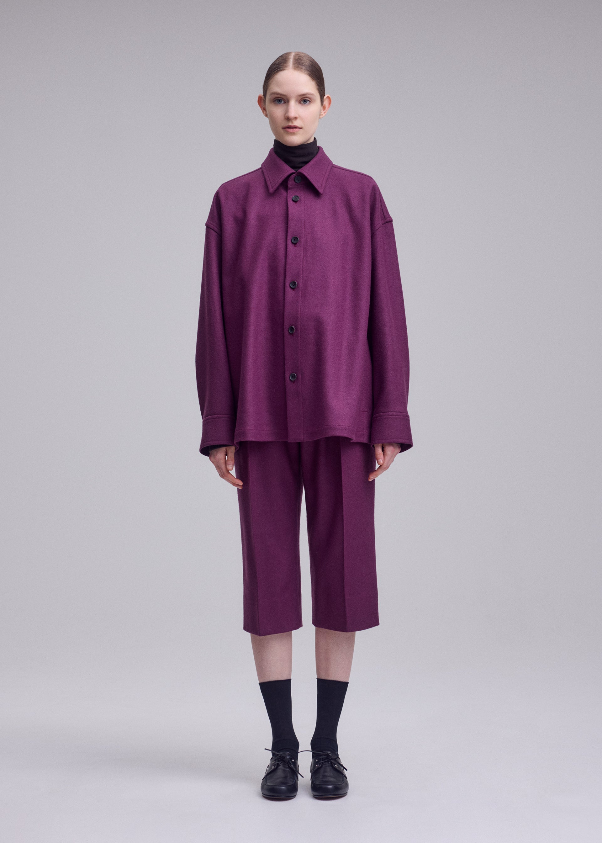 MANNER Shirt Grey – ISSEY MIYAKE EU