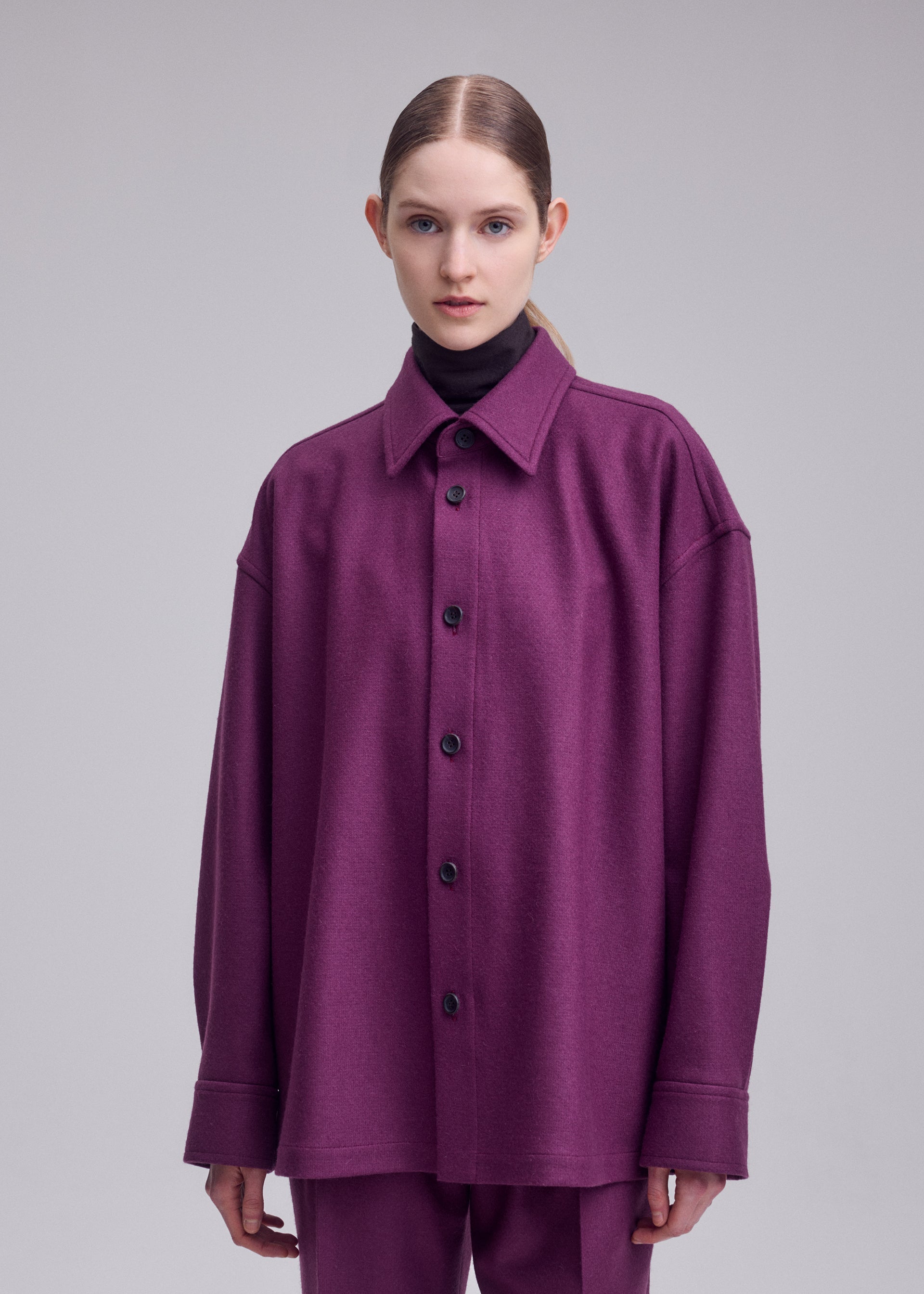 MANNER Jacket Purple – ISSEY MIYAKE EU