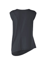 A detail shot of the ISSEY MIYAKE DRAPE JERSEY-68 shirt.