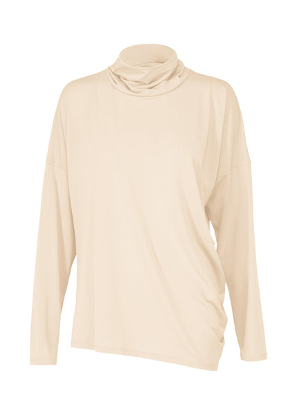 DRAPE JERSEY-68 Shirt Off-White – ISSEY MIYAKE EU
