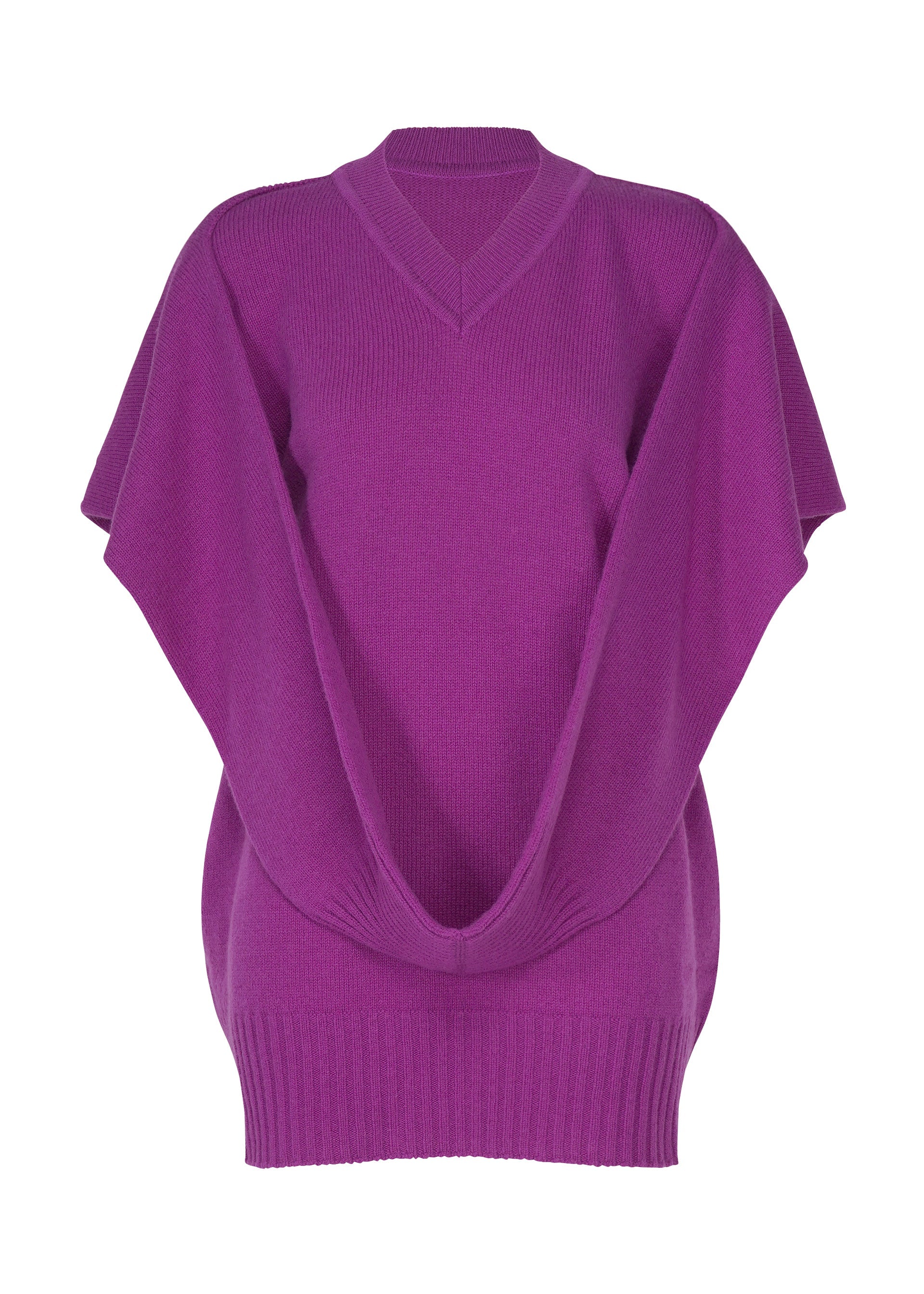 O KNIT Top Purple – ISSEY MIYAKE EU