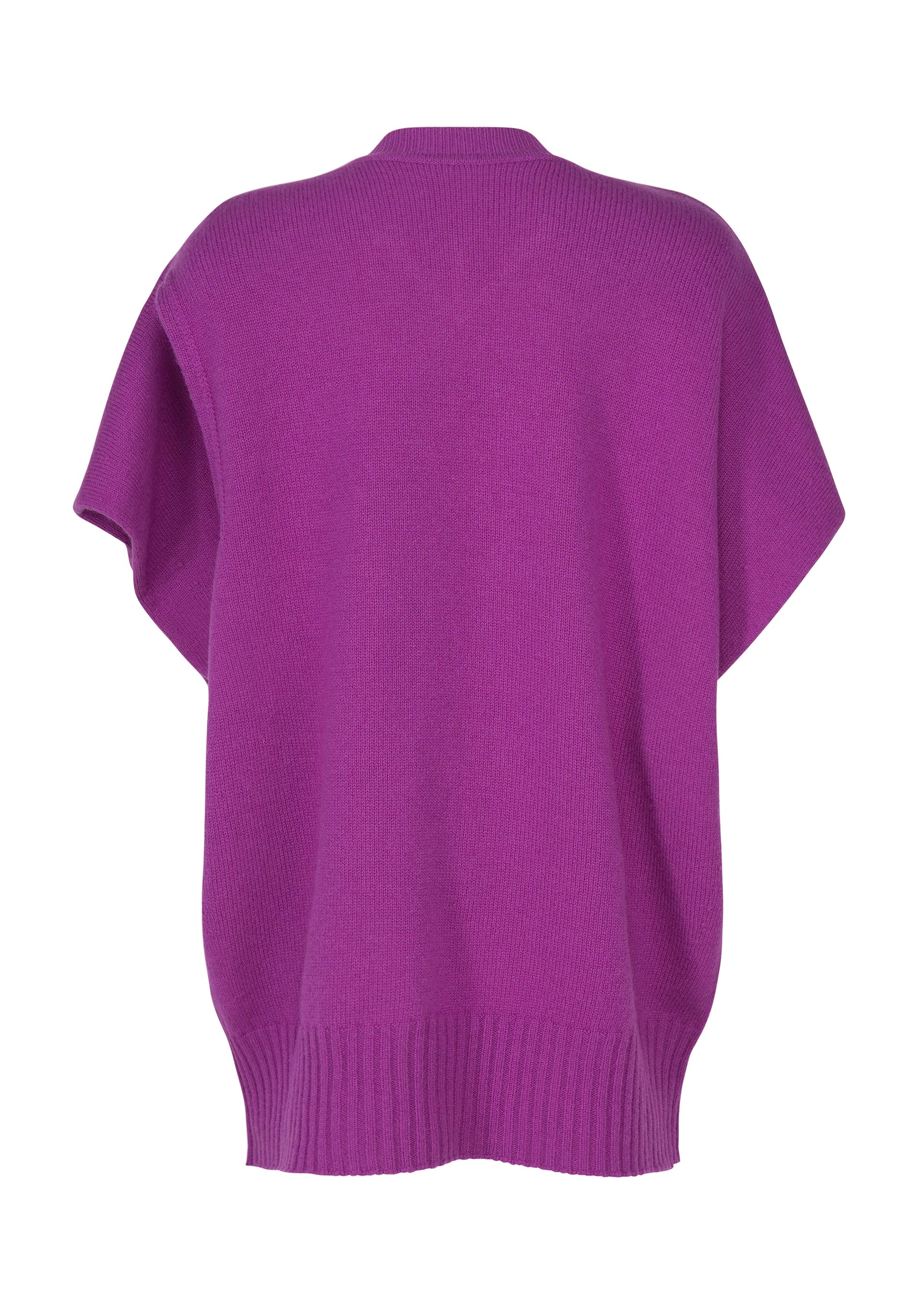 トップス me ISSEY MIYAKE knit vest O KNIT Vest Purple – ISSEY MIYAKE EU
