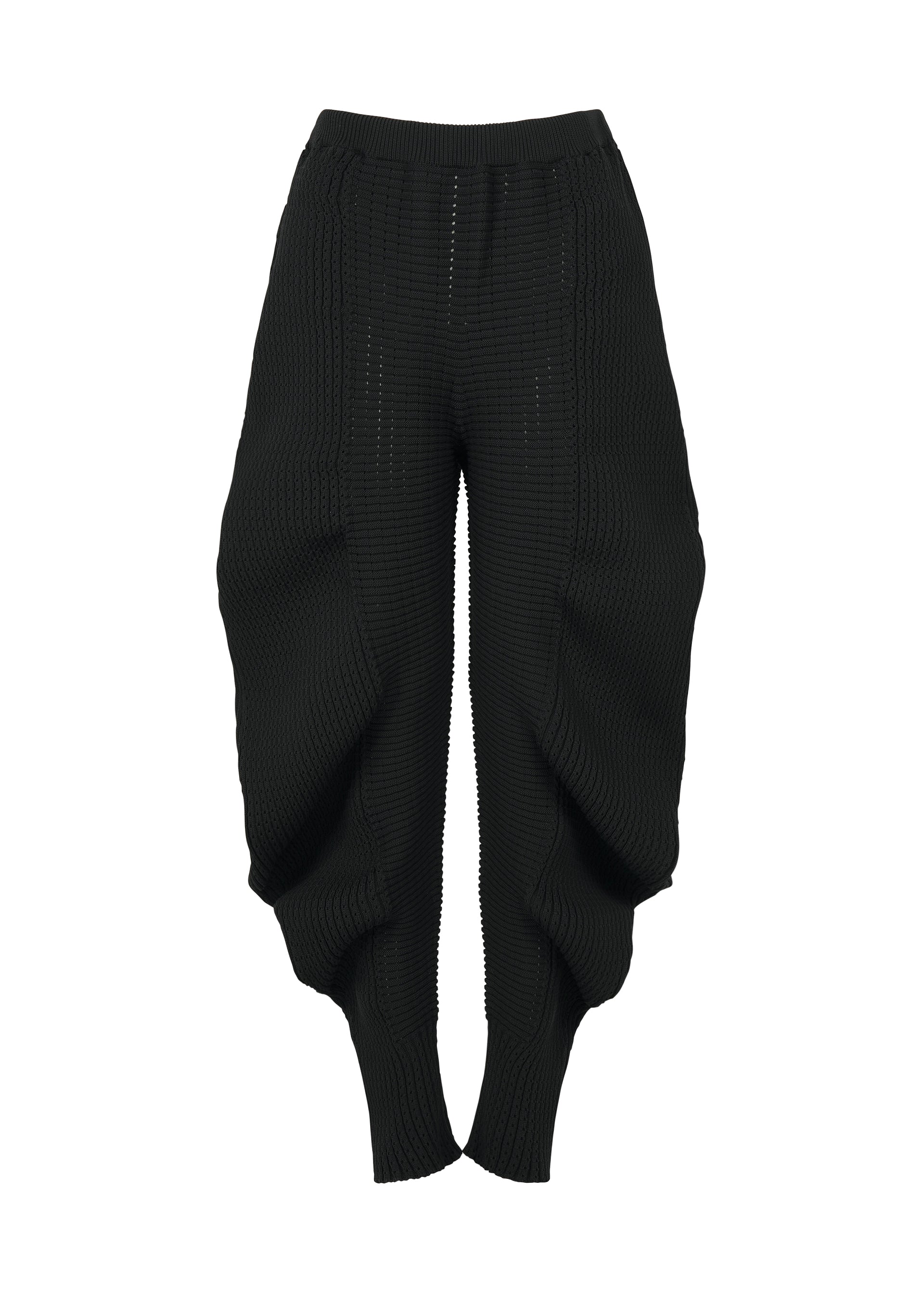 美品 ISSEY MIYAKE FOUND STONE ブラックパンツ FOUND STONE Trousers Black – ISSEY MIYAKE EU