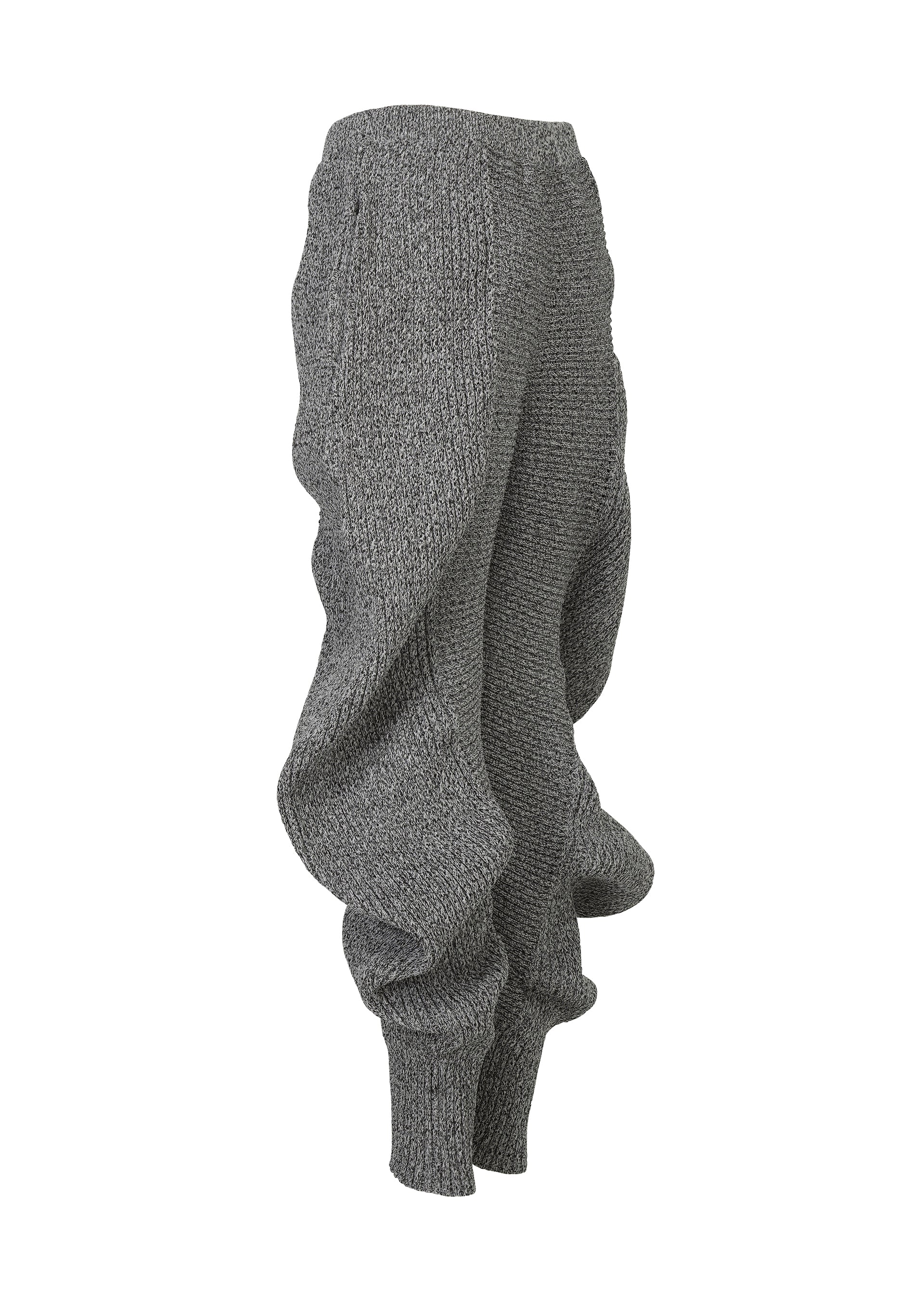 FOUND STONE Trousers Black – ISSEY MIYAKE EU