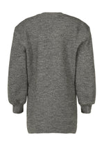 A detail shot of the ISSEY MIYAKE HANDSOME KNIT dress.