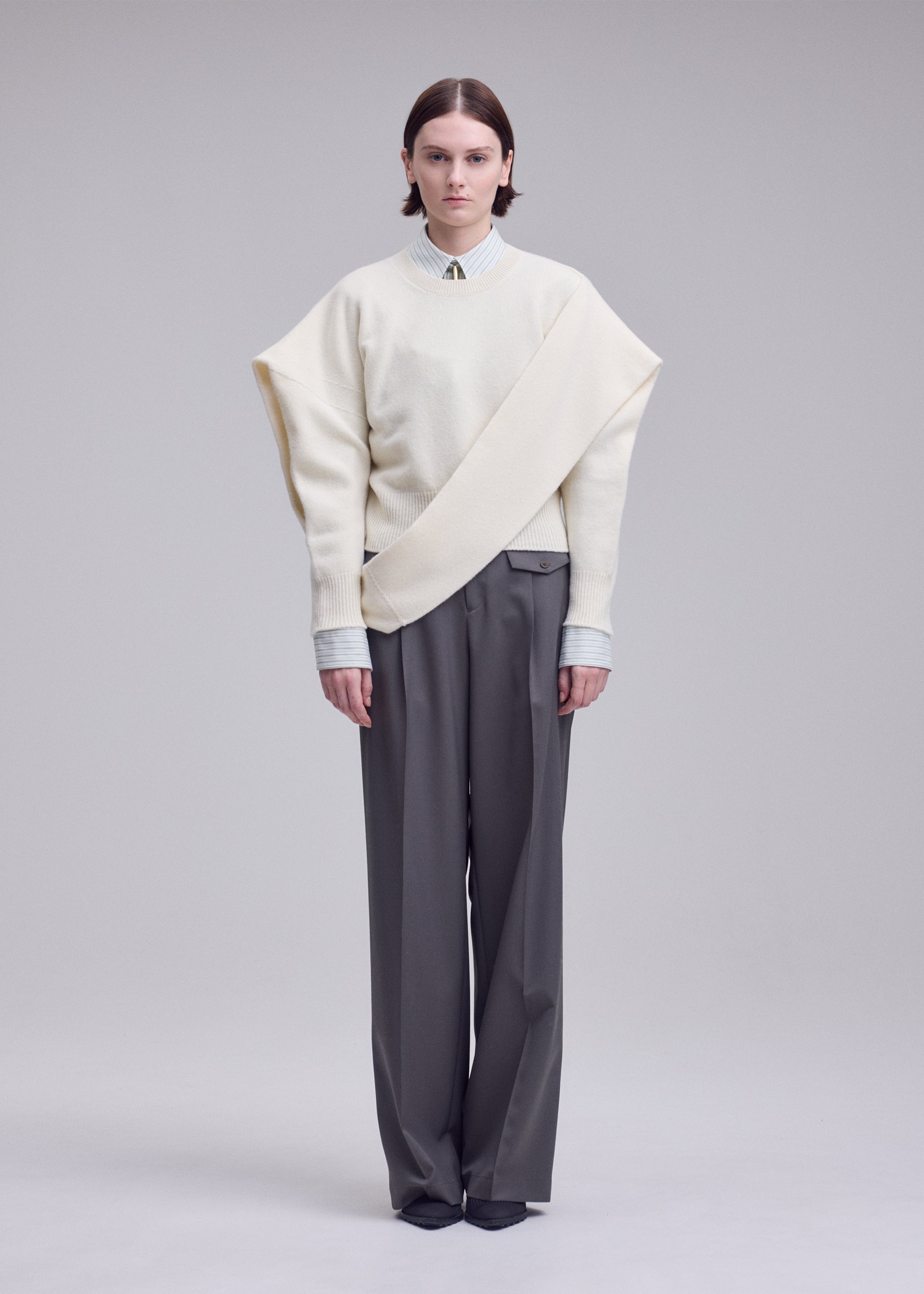 O KNIT Top Purple – ISSEY MIYAKE EU