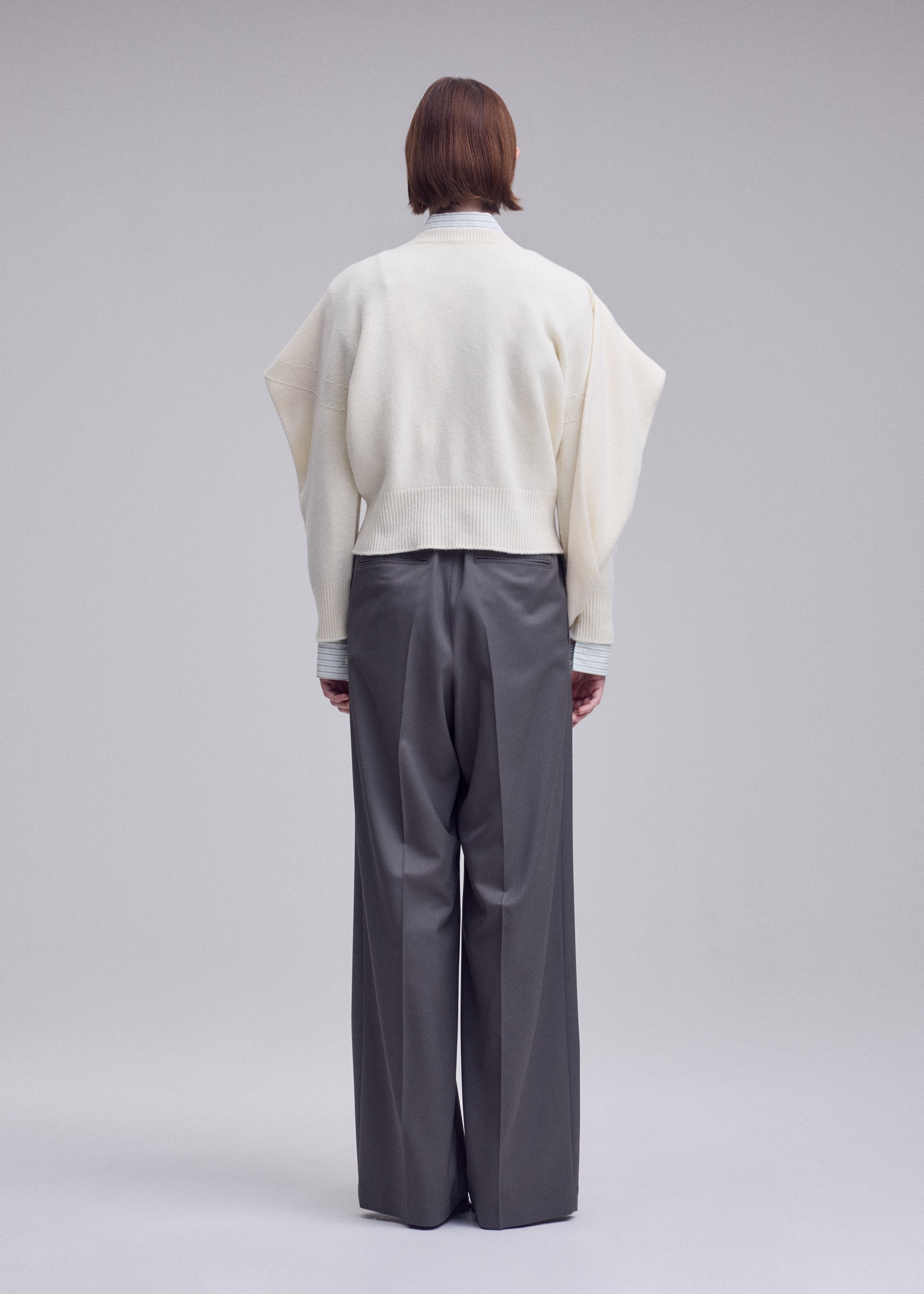 O KNIT Top Off-White – ISSEY MIYAKE EU