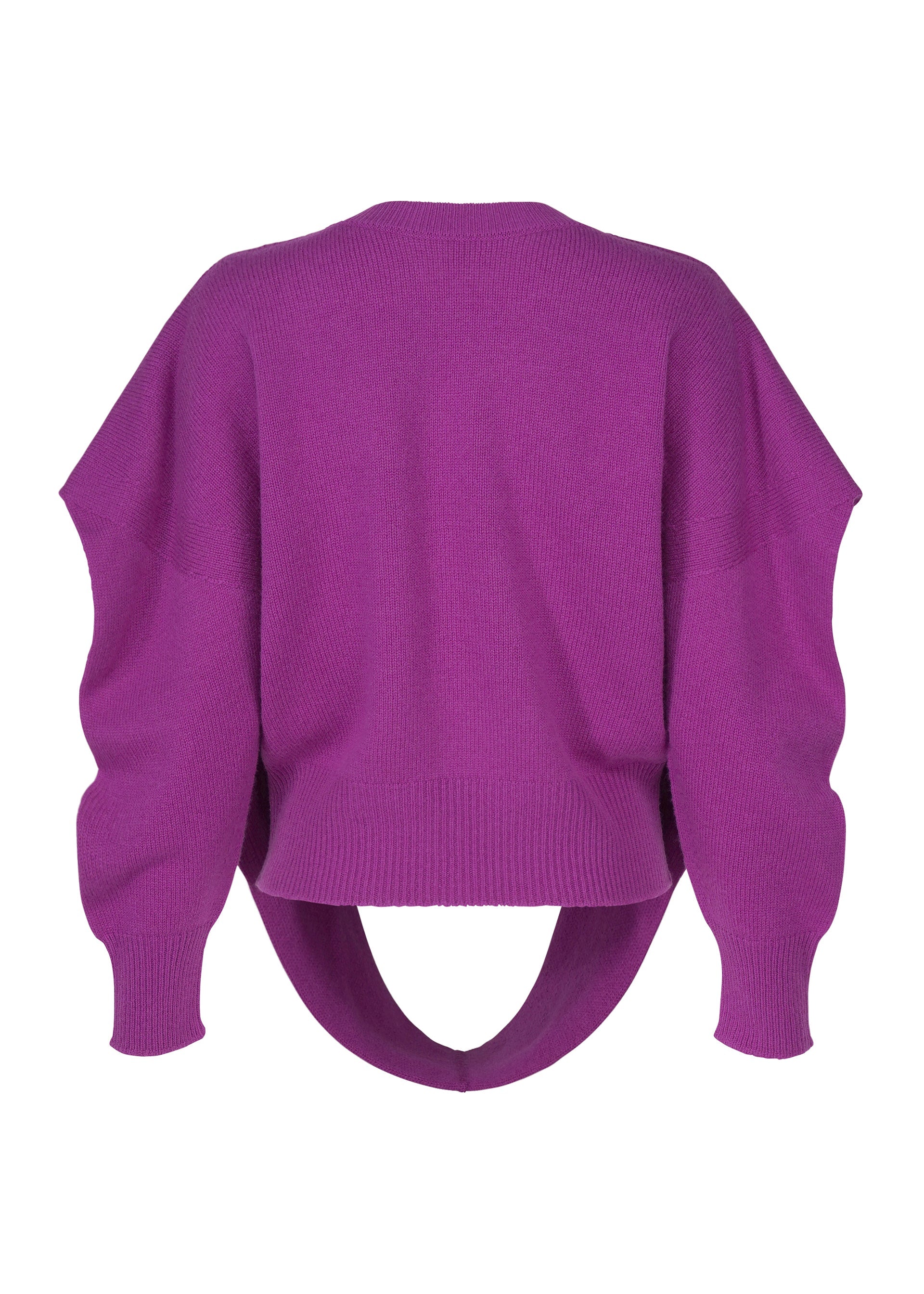 O KNIT Top Off-White – ISSEY MIYAKE EU