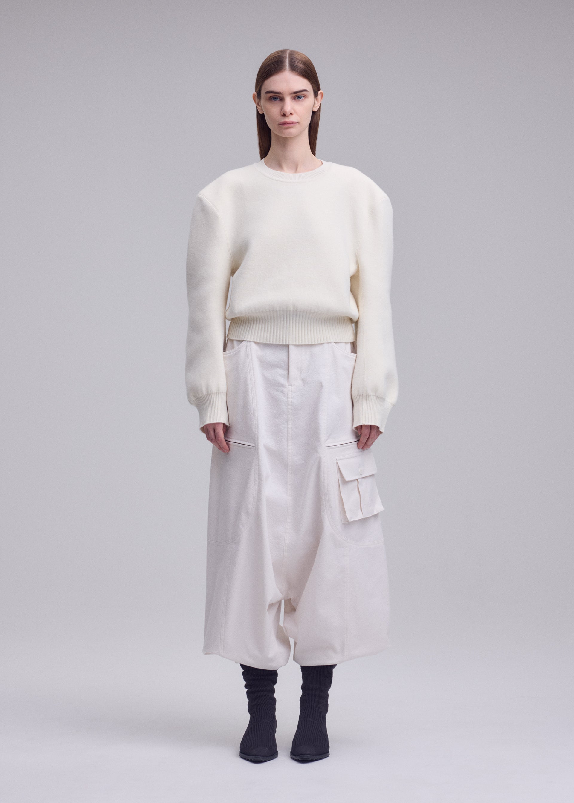 HANDSOME KNIT Top Off-White – ISSEY MIYAKE EU