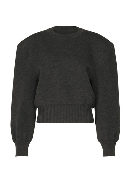HANDSOME KNIT Top Black – ISSEY MIYAKE EU