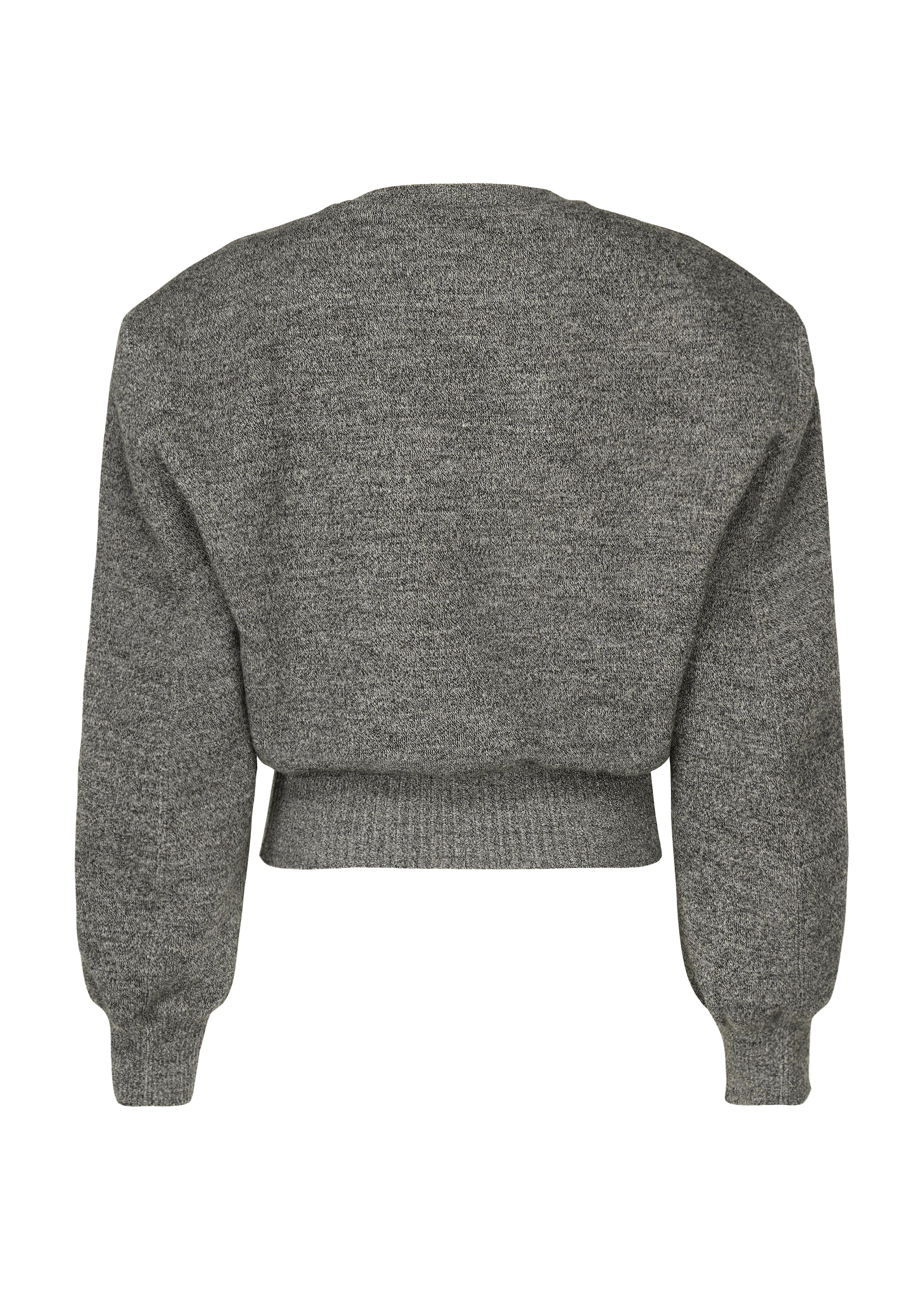 HANDSOME KNIT Top Grey – ISSEY MIYAKE EU
