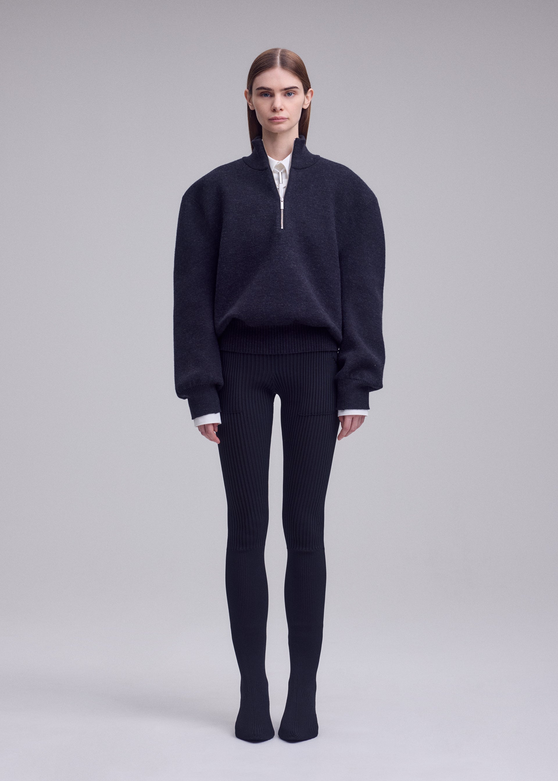 HANDSOME KNIT Top Grey – ISSEY MIYAKE EU