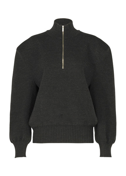 HANDSOME KNIT Top Black – ISSEY MIYAKE EU