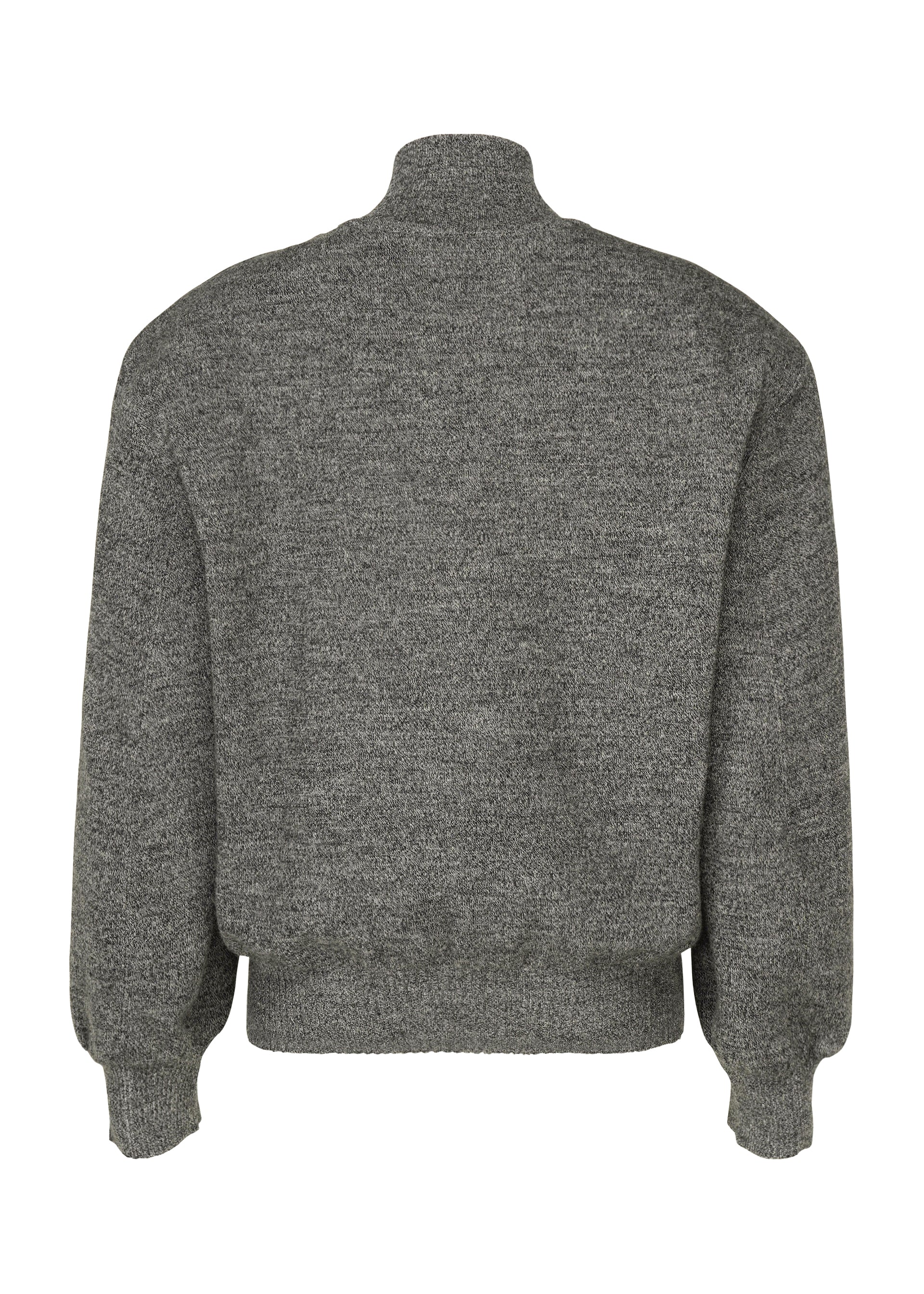 HANDSOME KNIT Top Black – ISSEY MIYAKE EU