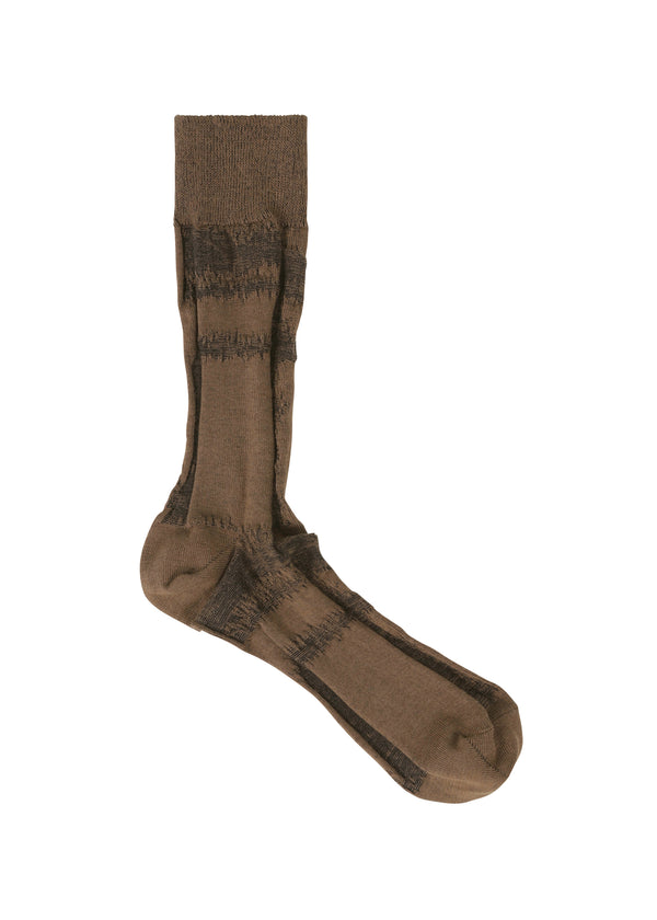 HOGUSHI SOCKS Socks Brown