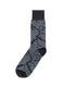 SOMEWHERE SOCKS Socks Charcoal Grey