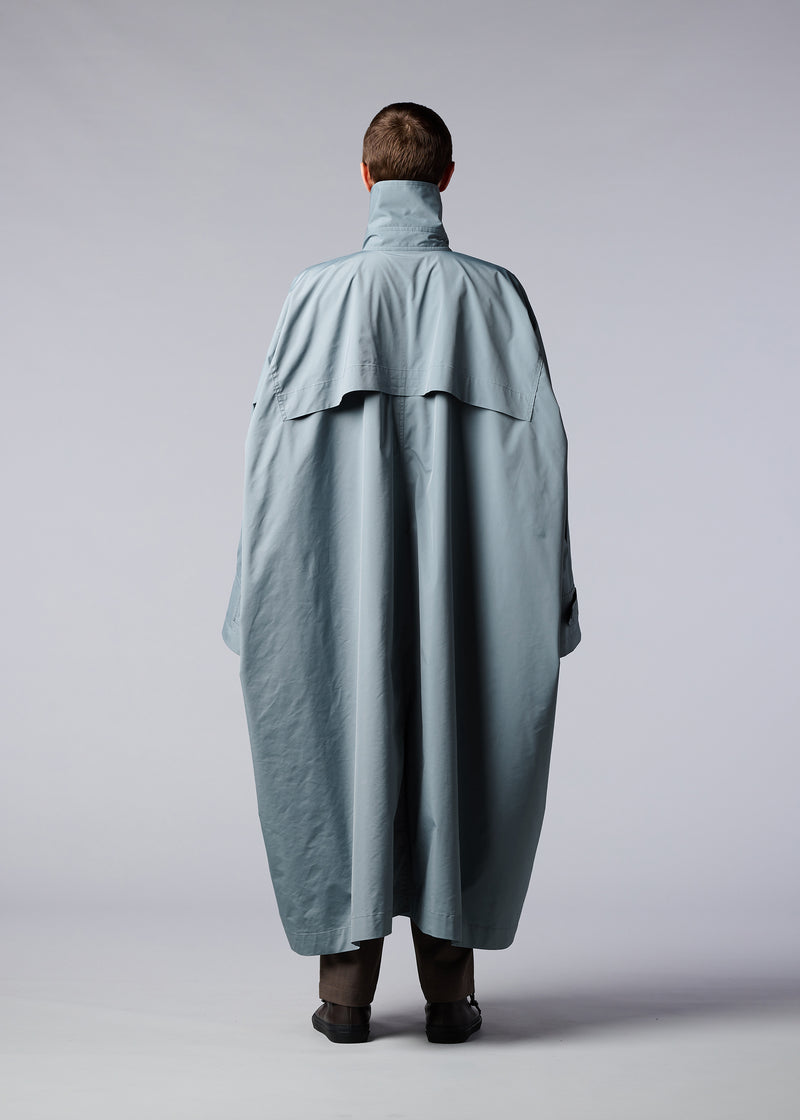 WIND COAT Coat Light Blue