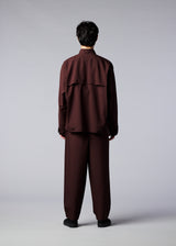 FLAT Jacket Bordeaux