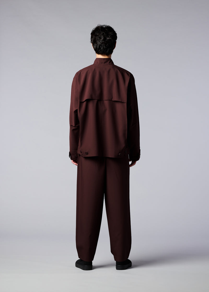 FLAT Jacket Bordeaux