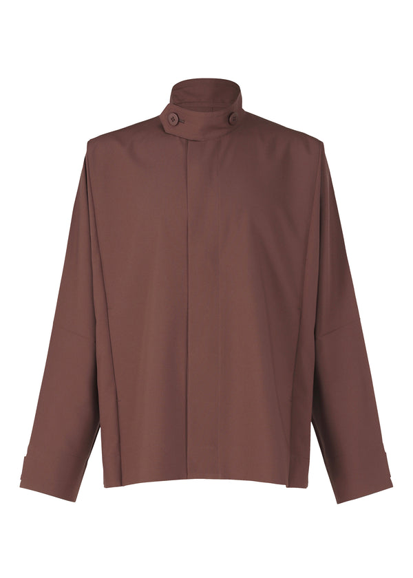 FLAT Jacket Bordeaux