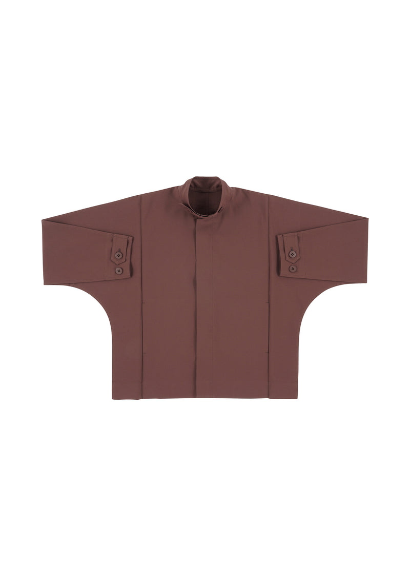 FLAT Jacket Bordeaux