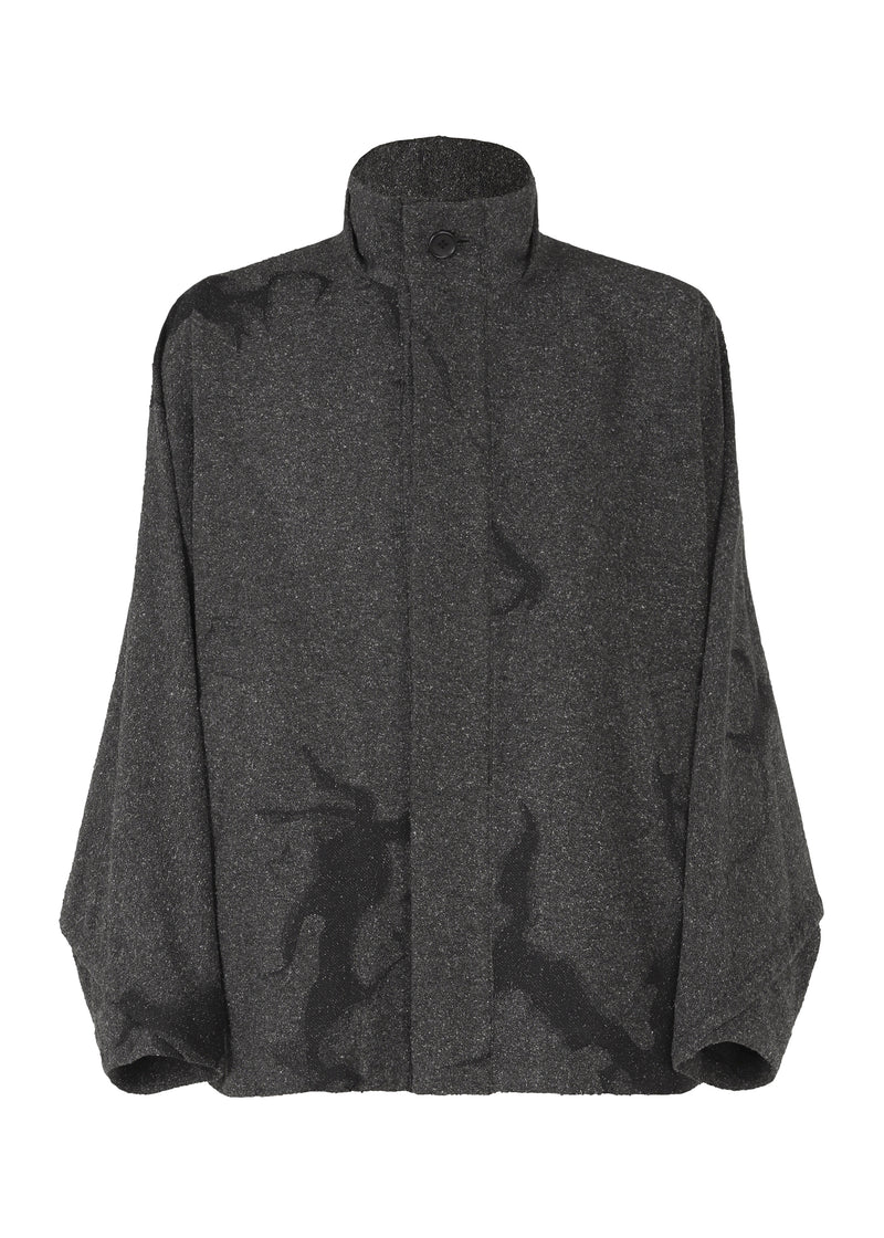 SOMEWHERE Jacket Charcoal Grey