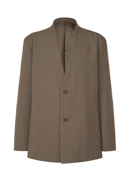 SUAVE Jacket Mocha – ISSEY MIYAKE EU