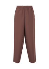 FLAT Trousers Bordeaux