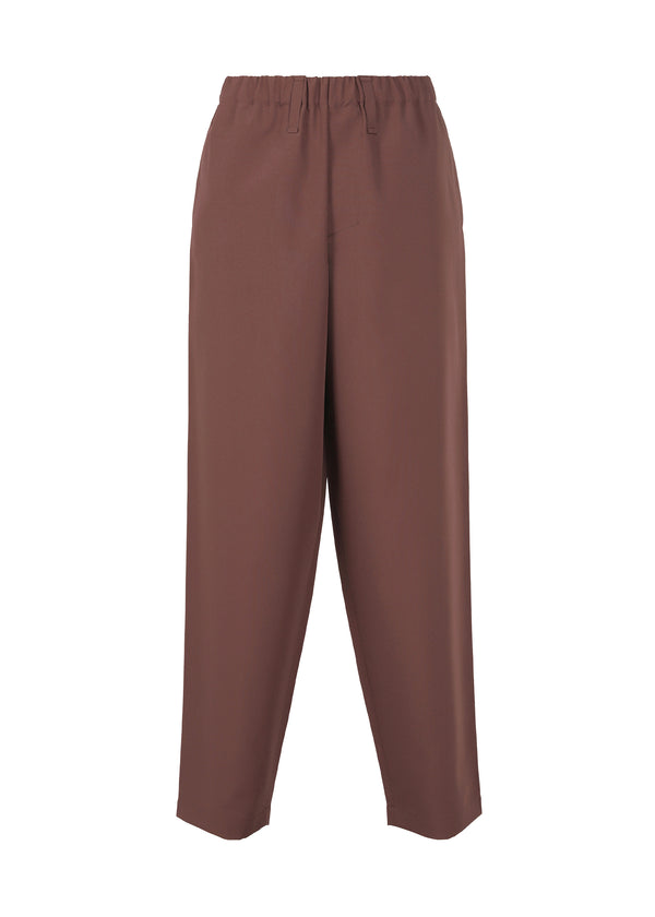 FLAT Trousers Bordeaux