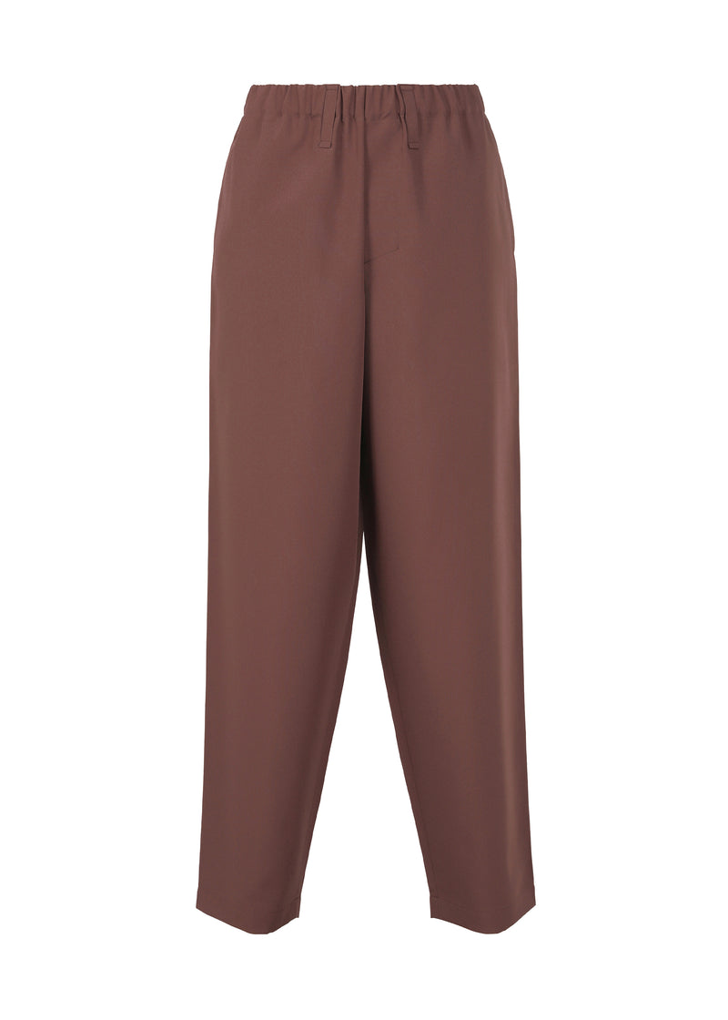 FLAT Trousers Bordeaux