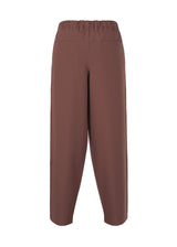 FLAT Trousers Bordeaux