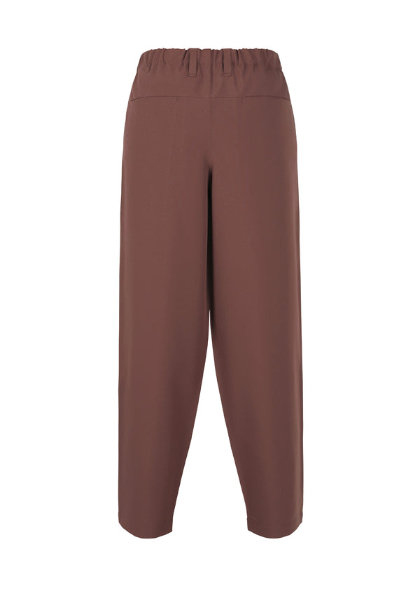 FLAT Trousers Bordeaux