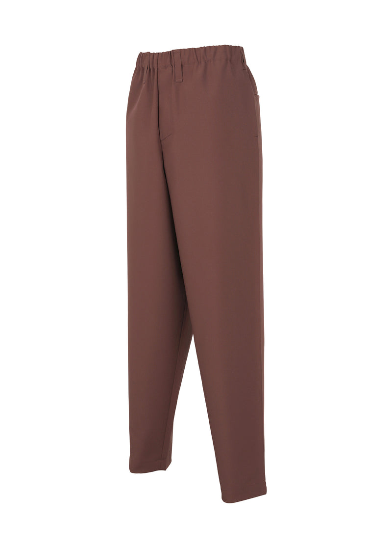 FLAT Trousers Bordeaux