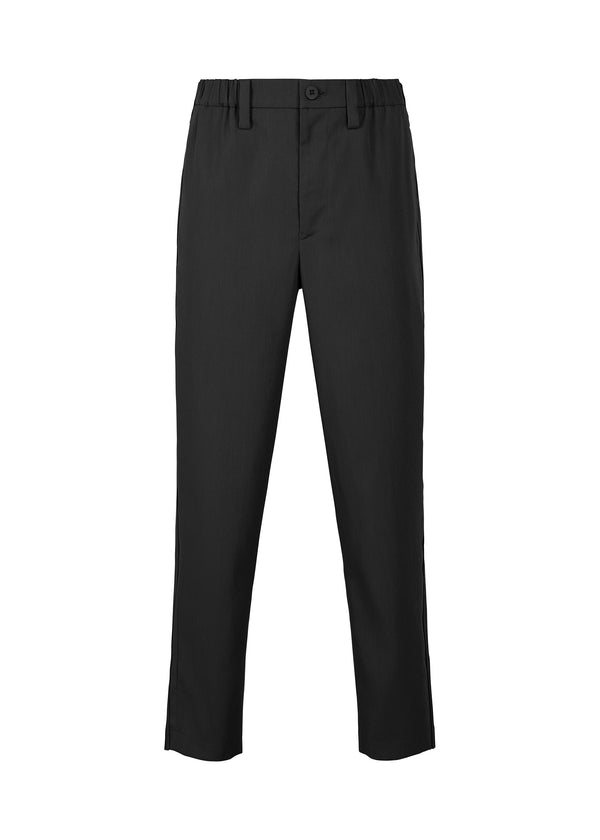 AIR PLEATS Trousers Black