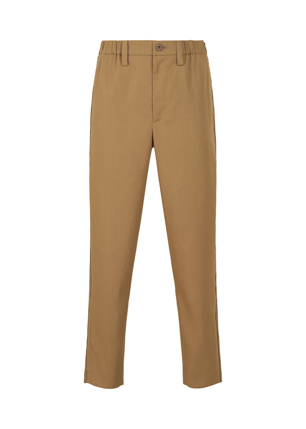 AIR PLEATS Trousers Brown