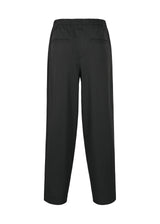 AIR PLEATS Trousers Black