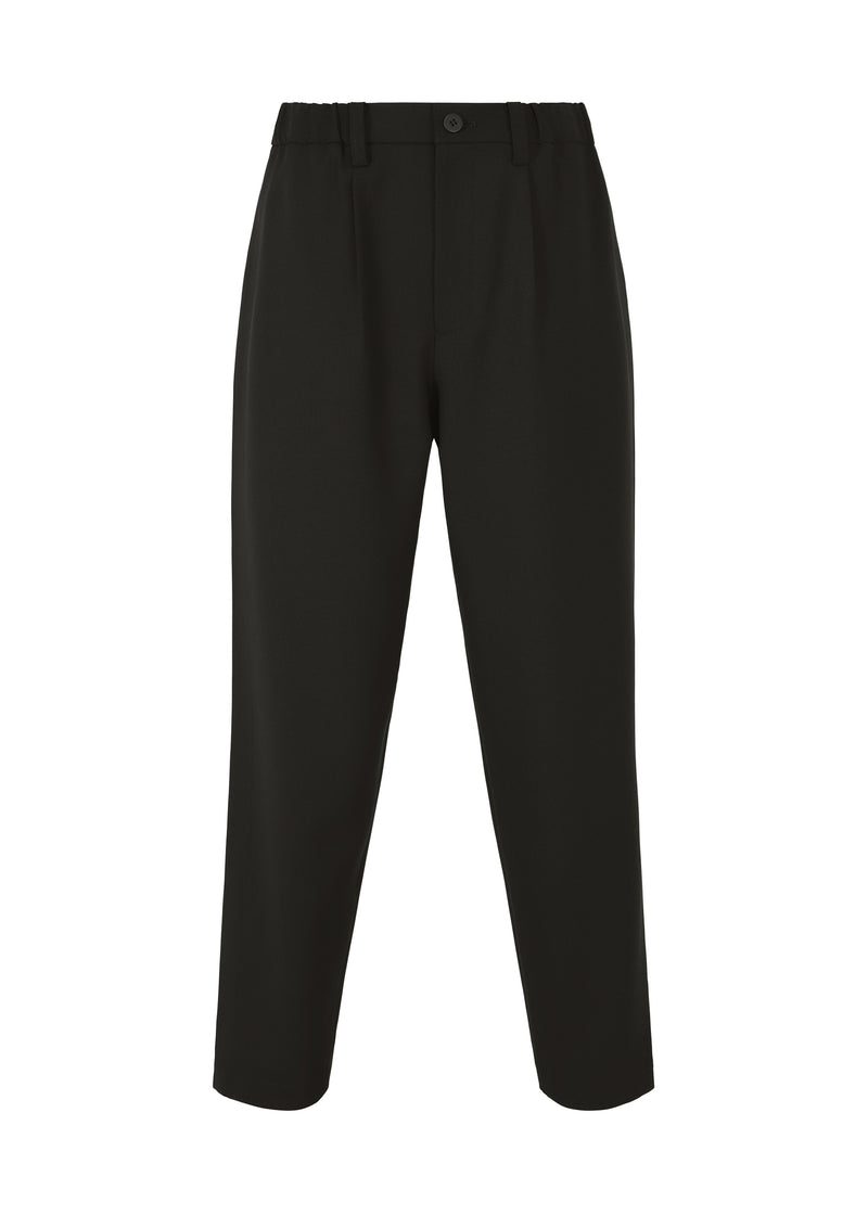 WOOL LIKE WINGS Trousers Black