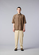 HYBRID SHIRT Shirt Brown