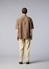 HYBRID SHIRT Shirt Brown