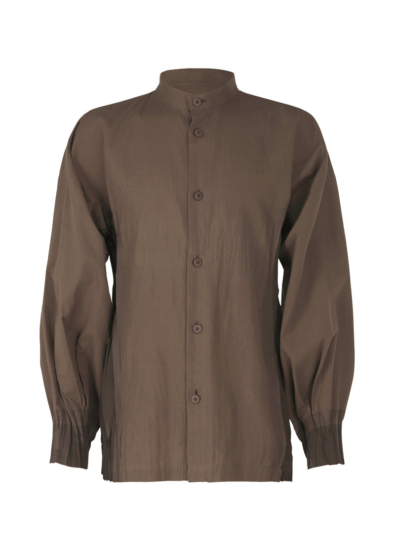 DUO SHIRT Shirt Dark Brown