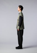 ITAJIME SHIRT Shirt Grey Sage