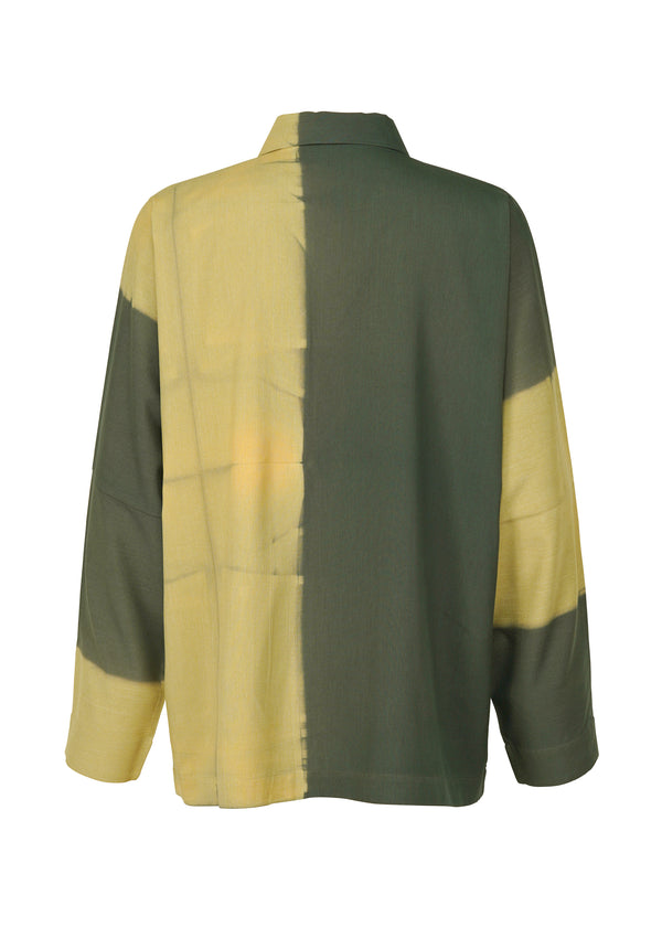 ITAJIME SHIRT Shirt Light Green