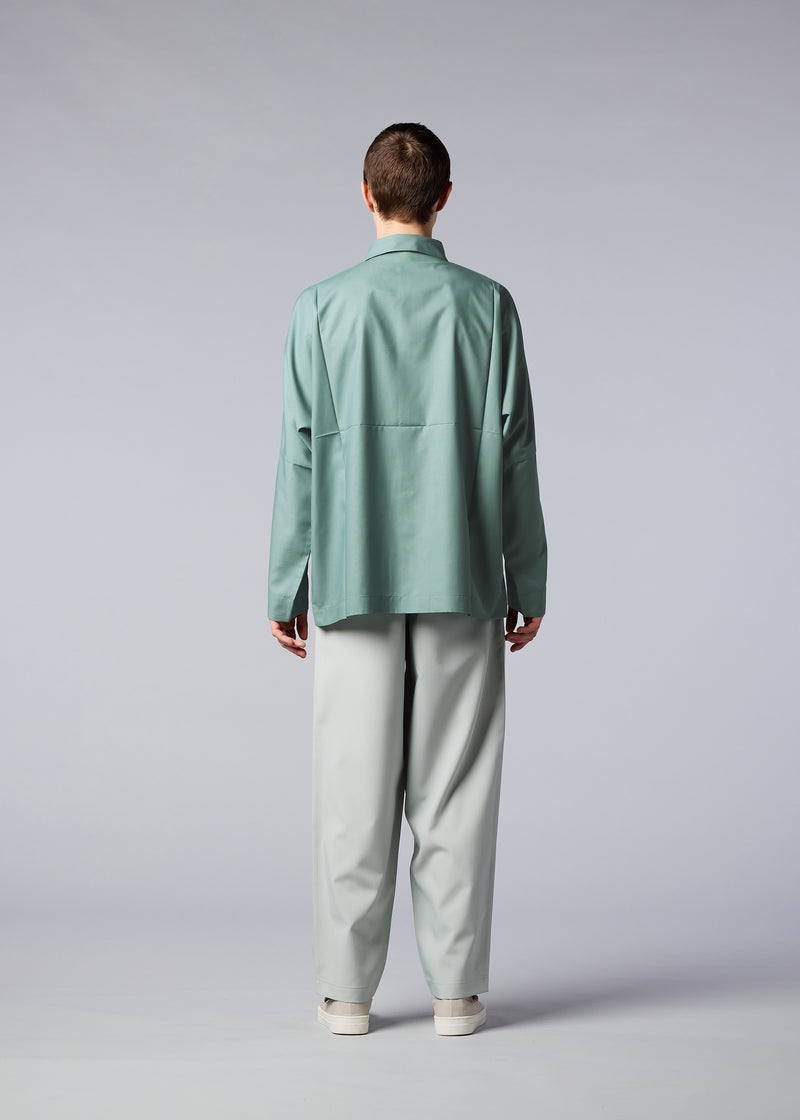 COMPACT SHIRT 2 Shirt Sage Green