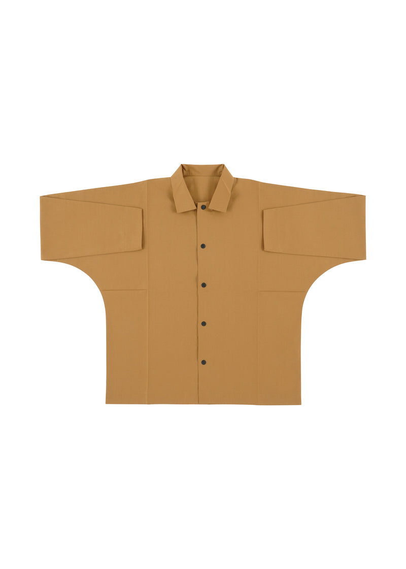 COMPACT SHIRT 2 Shirt Camel