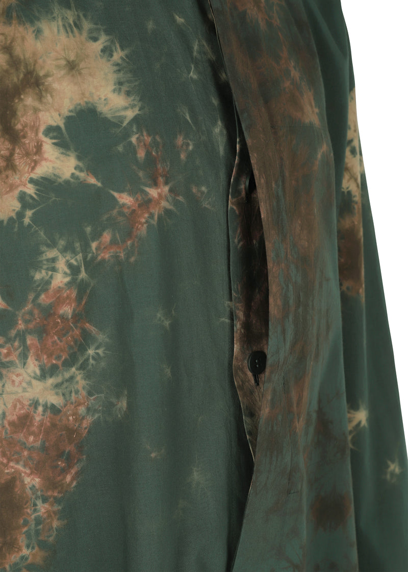 SPLASH SHIRT Shirt Dark Green